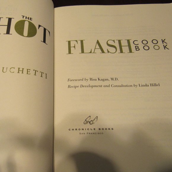 🌶️ Vintage "The Hot Flash Cookbook" - SC - Picture 6 of 10